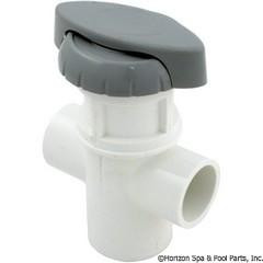  Hydroflow 3/4" 3-Way Valve Assy, Black-Grey-White 11-4030 