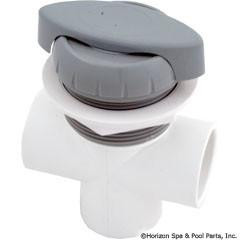  Hydroflow 1" 3-Way Valve Assy, Black-Grey-White 11-4020 