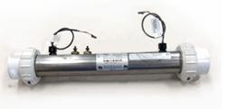  HEA14100451, CAL SPAS HEATER TITANIUM FLOTHRU 5.5KW, 2 X 2 IN, (#55629) 