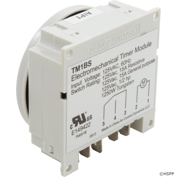  Grasslin 7 Day Spa Time Clock, Spa Timer, 120v ( FM/SWUZ ) 