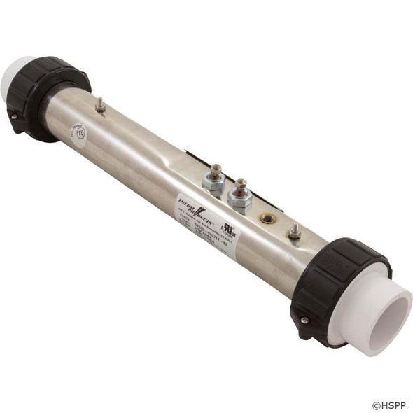  Flo Thru Heater 5.5KW 2"x15"SI Hydroquip 5/97-Now 1 