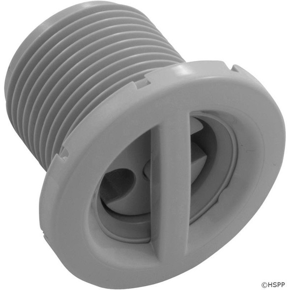  Spa Jet Flange Nozzle Assy, Euro Swirl Jet, Gray  46936481 Diagram #1 