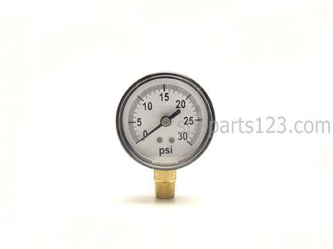 Cal Spas FIL11700240 Cal Spa FILTER PRESSURE GAUGE CAL 65 100 & 130 
