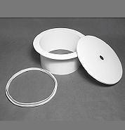 Keys Backyard Spa Filter Extension & Cover Complete Assembly 