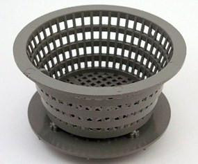 Cal Spas FIL11700138 Cal Spa FILTER BASKET - FILTER SKIM DYNAFLO, TOP MT BASKET ASSY, GREY 1 