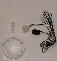  F101000 Jacuzzi® Spa Light Assembly, Dry Side, 2001 and Previous 