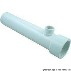  Extended Gunite Venturi Tee, 1.5" x 11" 