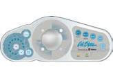 Cal Spas ELE09018250 Cal Spa TOPSIDE CONTROL PANEL 8005, 06, INTERNATIONAL 
