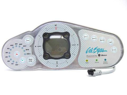  ELE09018094 Cal Spa Topside Control Panel SYSTEM 9000, 52659-01 