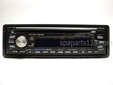Cal Spas ELE09300013 Cal Spa STEREO AM/FM CD W/CHANGER CONTROL & FLIP DOWN FACE (DXZ525) 