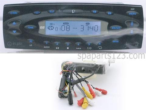 Cal Spas ELE09310005 Cal Spa DVD PLAYER, IN TUNE (IN-PSBK), (#0701-105001) 