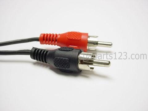 Cal Spas ELE09300074 Cal Spa DUAL WIRE, M-M, RCA STEREO, 6' '03 