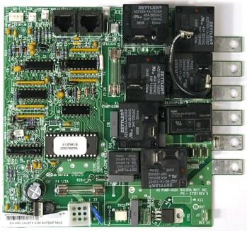 Cal Spas ELE09100209 Cal Spa Circuit Board C2105RIA EUROPEAN 50HZ (Not Compatible With R2A) 