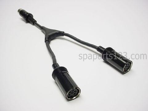 Cal Spas ELE09300093 Cal Spa CABLE, ' Y ', CONNECTING REMOTE TO STEREO, '02 