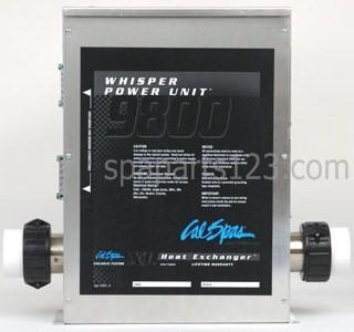 Cal Spas ELE09018212  Cal Spa Equipment Control Box CS9800TVM3 EL8M3, '08 (C-08/4), (P# 54431-02) 