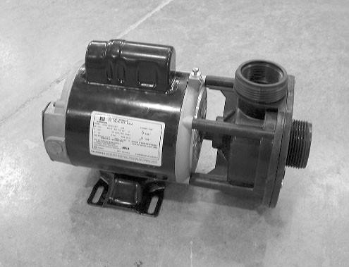  Dynasty Spas Pump, Recirculating, 1/15HP, 220v, DHP, 11483, 02410672-2510 
