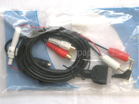 Cal Spas ELE09920010  Cal Spa ADAPTER, I-POD TO STEREO RCA (# ICRCA) 
