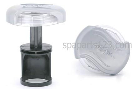 Cal Spas PLU21300460 Cal Spa LED Diverter Valve 2" W/Swoosh Logo **DISCONTINUED SEE REPLACEMENT 
