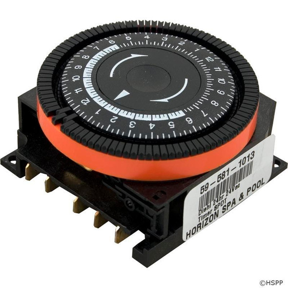  Diehl 24hr 24Vac Spa Time Clock, Spa TimerSPDT (TA4067) 