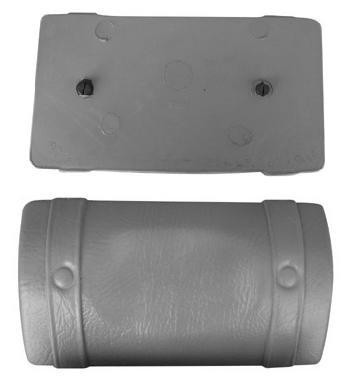 Dimension One Spas Dimension One Silver Replacement Pillow 1995 & Older ( 01510-87 ) 