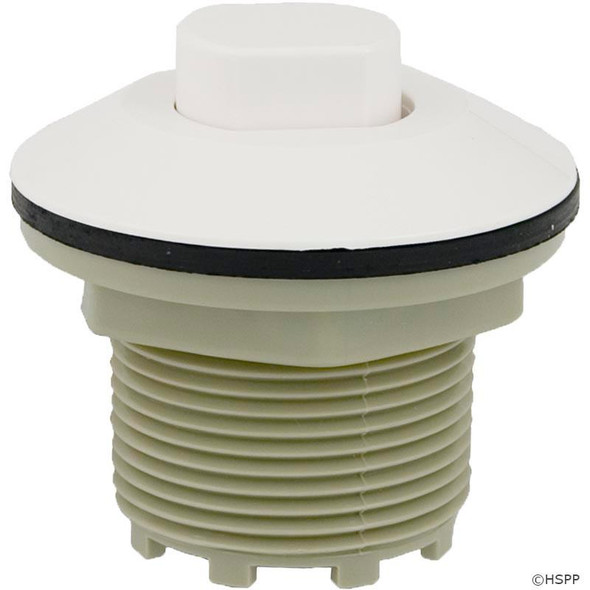  Spa Air Button, Contemporary Button Std, White 