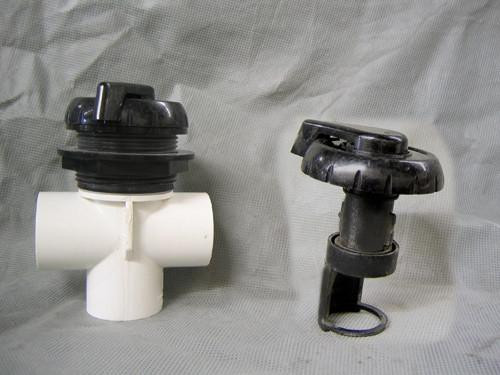  Catalina Spas 1" Diverter Water Control Complete 