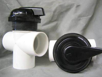  Catalina Spas 2" Top Access Diverter Valve Complete (Old Style), 1 Complete Valve 