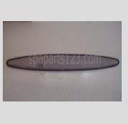  Cal Spas Waterfall, Silver, 9" Slot, Clear Face 