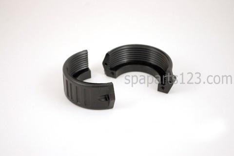 Cal Spas HEA14700070 Cal Spas HEATER UNION BLACK 2" SPLIT 