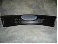 Catalina Spas Catalina Spa Pillow 437, CURVED 19" BLACK W/INSERT 