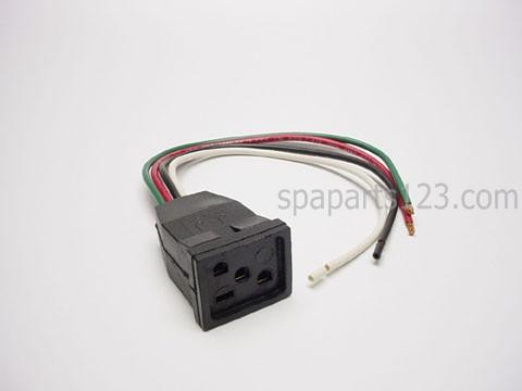 Cal Spas ELE09902840 Cal Spa RECEPTACLE, PUMP 
