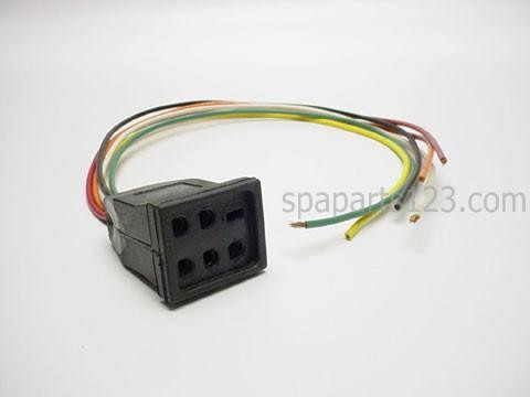 Cal Spas ELE09902900 Cal Spa RECEPTACLE BLOWER 