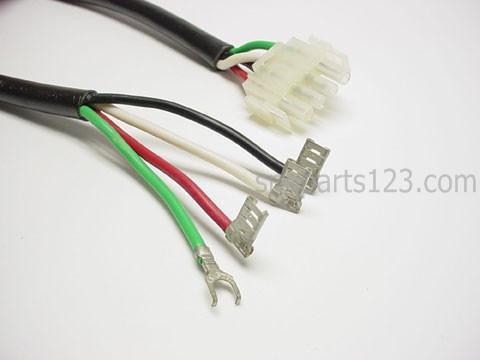 Cal Spas ELE09901450 Cal Spa PUMP CORD 24" (14/4 SJTW-A), (C-08/4) 