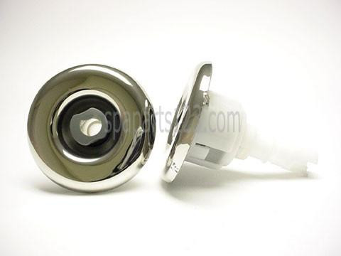 Cal Spas PLU21703142, 3" Cal Spa Jet, MINI STORM, Roto, Micro Swirl, S/S 