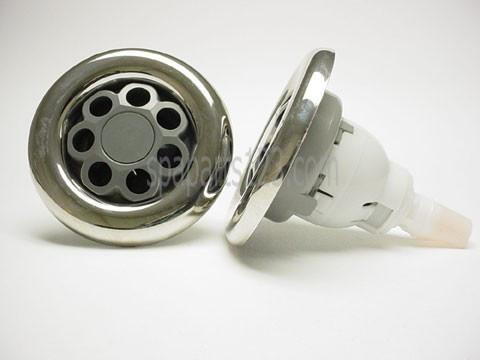 Cal Spas PLU21703107, 5" Cal Spa Jet Insert, POWER STORM, Master Massage, S/S 