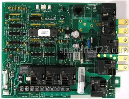 Cal Spas ELE09100210 Cal Spa Circuit Board 50862, C3000R1E, C3000R1A, C3000R1B, C3000R1C, C3000R1D, C3000R1F 