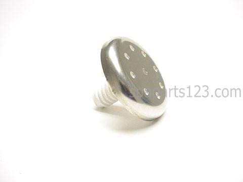 Cal Spas FIX12500050 Cal Spa CAP AIR CHANNEL 2 Pack W/THREADED STEM, SS, (C-08/4) (CSFIX1210) - FIX12500050 