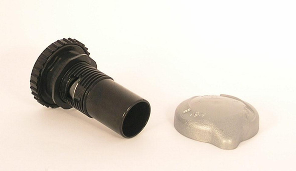 Cal Spas Cal Spa Air Control (Venturi) 1 Plumbing, Silver Teardrop, PLU21700378 