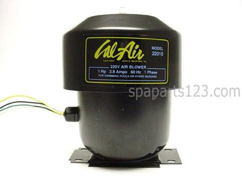  BLO05000190 Cal Spas Air Blower w/Wire Complete Regular Air 2.0HP 110V, DISCONTINUED REPLACE WITH NEW STYLE BLOWER 