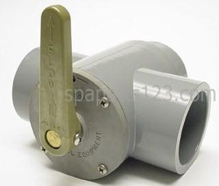 Cal Spas PLU21100000 Cal Spa Valve 3 Way 1 1/2" 