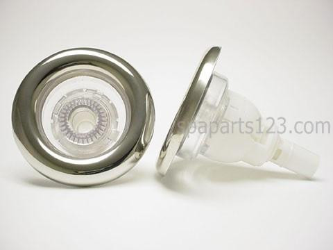 Cal Spas PLU21703111, 4 7/8" - 5.5" Cal Spa Jet, POWER STORM, Fiber Optic 