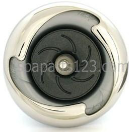 Cal Spas PLU21703624, 5.5" Cal Spa Jet Insert Power  Storm Directional S/S 