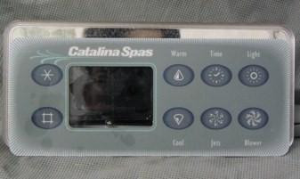 Catalina Spas Catalina 200 Topside Control Panel 