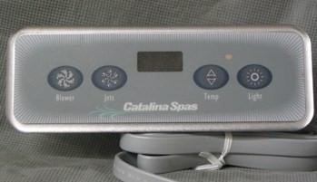 Catalina Spas Catalina 75/100 Auxillary Topside Control Panel 