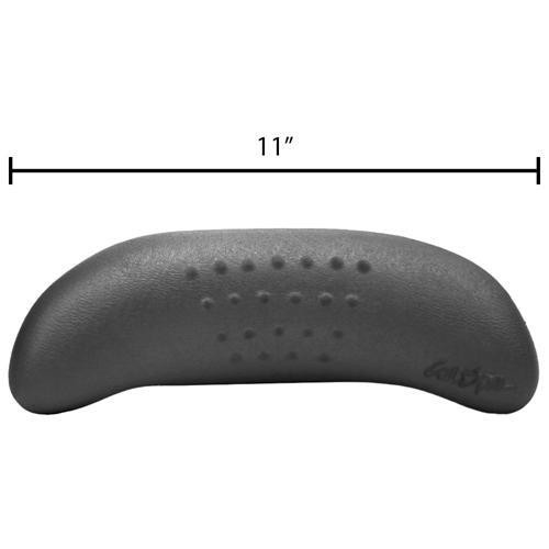 Cal Spas ACC01400891 Cal Spa Pillow Neck Blaster Massage (1662) 11" L x 4" W - ONLY AVAILABLE IN LIGHT GREY 