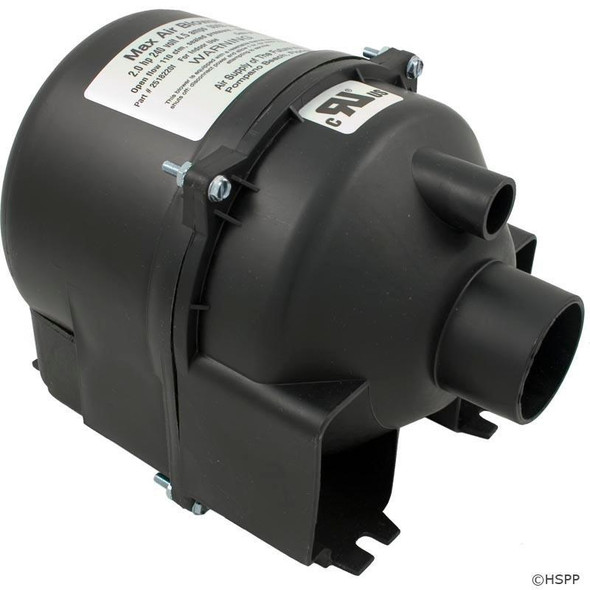  Blower, Max Air 1.8HP 220V 