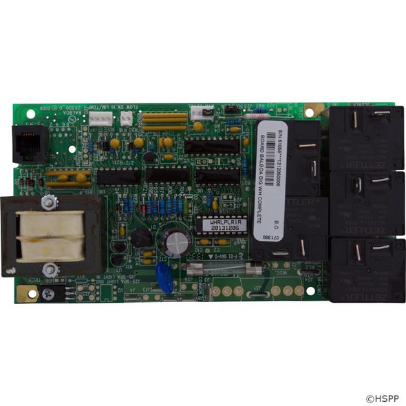  51056 Balboa Circuit Board, Balboa Lite Digital, BAL51056, 611308 