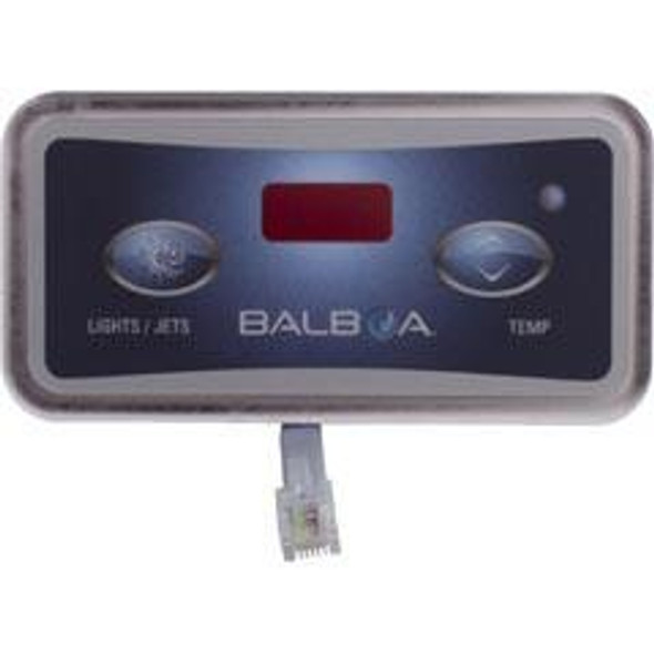 Viking Spas 80160 Viking Spas Topside, For Lite Leader Controls, 2 Button, 6 Conductor, 2000-2005 