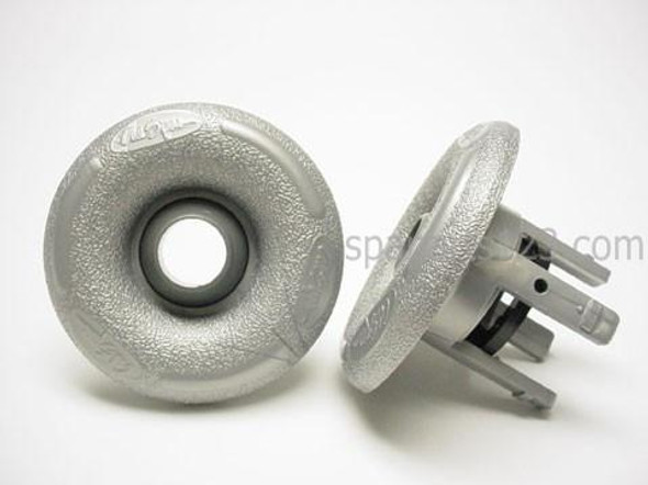 Cal Spas PLU21703150, 3.25" Cal Spa Neck Jet Quad Blaster Mini Flow Insert Gray PLU21703412 