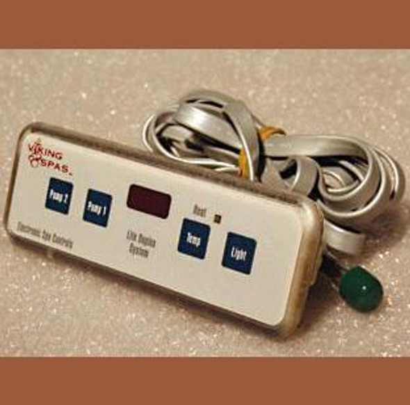 Viking Spas Balboa M7/SUV Power Pak Equipment: Balboa M7/SUV Topside Control 